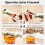 Screw-type jar opener, manual, adjustable multi-function bottle opener, can opener, multi-function can opener, kitchen utensil 4