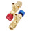 2pcs Air Conditioning Refrigerant Charging Valves Safety Adapters 2