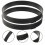 2Pcs Round Walk Path Maker Molds Plastic Paving Mould for Garden Yard Pathway 4