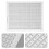 20PCS Self-Adhesive Scale Ruler Stickers Measuring Tape for Sewing Table Workbench 2
