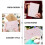 4 Sets A5 Decorative Letter Paper Envelope Greeting Letter Paper Kit 2