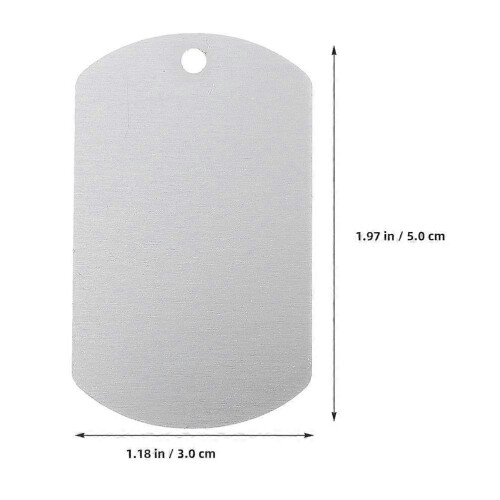 25Pcs Versatile Pet Tags, Cow Tags Dog Name Tags for Collars Identification 2