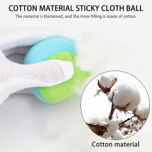 2 Sets Children Sticky Target Ball Toy Funny Kids Outdoor Game Sticky Ball Toy
