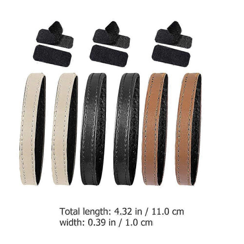 3 Pairs Elastic Ankle Shoe Straps, Simple Replacement Straps for High Heels 1