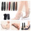3 Pairs Elastic Ankle Shoe Straps, Simple Replacement Straps for High Heels 3