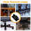 Metal Recliner Pull Release Handle, Replacement Recliner Pull Cable for Sofa Chair Couch Parts 5