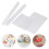 4 PCS Handmade Clay DIY Tools Kit, Acrylic Clay Roller Board, 1PC Square Style Modelling Clay Tools for Home Studio 4