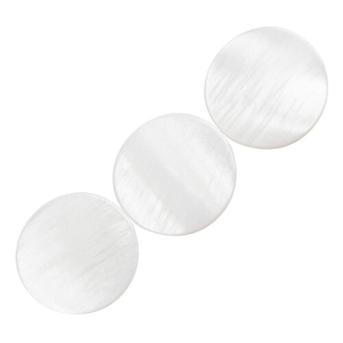 3pcs White Professional Trumpet Finger Buttons Practical Instrument Accessories 1