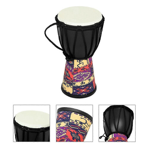 Children African Djembe Drum Percussion Musical Hand Drum 1