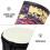 Children African Djembe Drum Percussion Musical Hand Drum 4