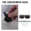 2Pcs Calligraphy Wooden Rocker Blotter Quick Dry Ink Absorbent Tools for Home Use 4