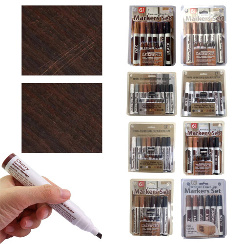 Möbelrengöringspennor Bruna 3-pack 2,5 ml 2