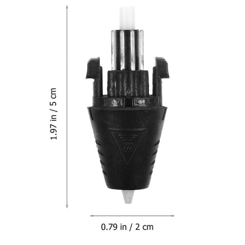 3D Printing Pen Nozzle, Integrated Inserted Design Replacement Printer Head Part, Easy Install, Work with 1.75mm ABS PLA Filament