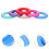 6Pcs Silicone Bobbin Case Circle Bobbin Holder for Bobbin Storage 3