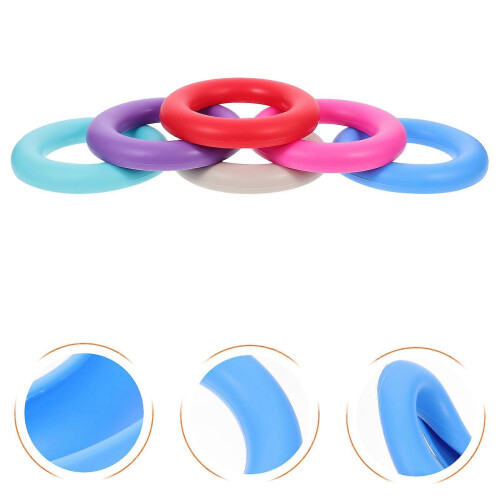 6Pcs Silicone Bobbin Case Circle Bobbin Holder for Bobbin Storage 2