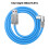 Περιστρεφόμενος γρήγορος φορτιστής USB σε Type-C, εύκαμπτος σιλικόνης 120W 2