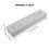 10 Pcs Rectangular Macaron Paper Boxes Cookies Dessert Packing Boxes for Bakery 4