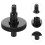 1 Pair Split Double Bass Bridge Screw Stud Instrument Replacement Part 1