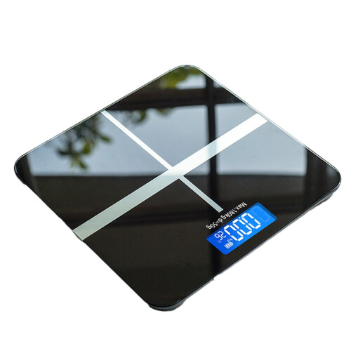 Digital Bathroom Scale 400 lb 0.1 lb Precision LED 1