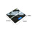 Fiberglass LED Bathroom Scale Black 400 lb 7