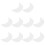 10PCS Hat Brim Liner Cap Shaper Insert for Baseball Cap Hat Accessory 3
