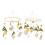 Soft Bee Flower Nursery Mobile 8
