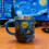 Generous Size Easy Cleaning Resin Cup Decorated with Beautiful 7