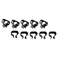 10PCS Sectional Sofa Alignment Clamps Outdoor Wicker Furniture Fastener Clips