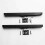 2 Pcs Black Hole-Free Adjustable Sliding Barn Door Close Spring Buffer Damper Stoppers 1