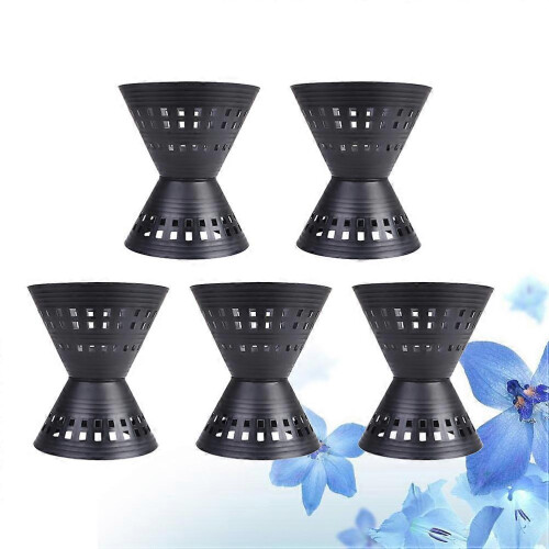 5PCS Medium Quick Flower Arrangement Pack Plastic DIY Flower Packaging Tool for Flower Stores Party Shops