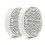 Ersatz-Ohrpolster für Skullcandy Riff White 1