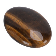 Kristall-Handstein 7,5 cm poliert gelbes Tigerauge