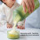 Clear View Silicone Seal Storage Jar For Easy-750ML green 3