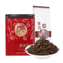Banghai zralý čaj Pu'er, sypané listy, 60 g
