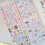 Cartoon Foam Sticker for Scrapbooking Journal Planner-sock 6