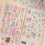 Cartoon Foam Sticker for Scrapbooking Journal Planner-sock 7