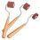 3 Pcs Rubber Brayer Rollers 1cm 2cm 3cm for Printmaking Paint Stamping Gluing Tools 2