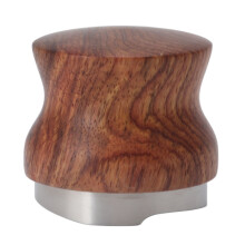 Kaffefordeler 304 rustfrit stål og palisander 51 mm