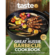 Great Aussie Barbecue Cookbook by taste. com. au Paperback Book