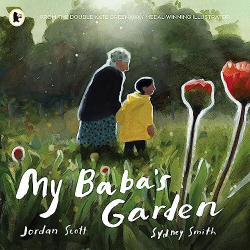 My Babas Garden by Jordan Scott Paperback Book