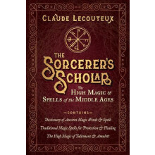 Sorcerers Scholar by Claude Lecouteux Hardcover Book