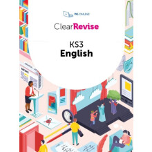 ClearRevise KS3 English Workbook by PG Online Ltd Paperback Book