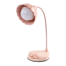 LED-läslampa – Hopfällbar USB-laddad lampa för sovrummet