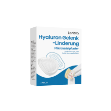 (4PCS/1BOX) Microneedle Joint Patch , Hyaluron - Gelenkentlastung Mikronadel Patch