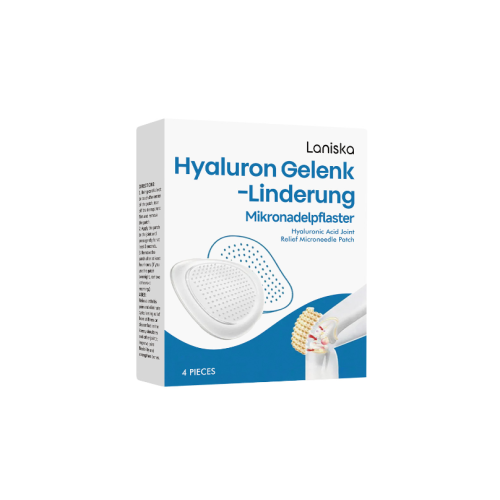 (4PCS/1BOX) Microneedle Joint Patch , Hyaluron - Gelenkentlastung Mikronadel Patch