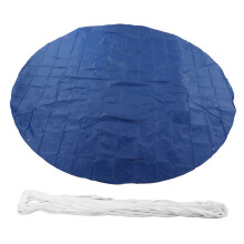 Prelată de piscină Oxford cu frânghie – rotundă, impermeabilă, pliabilă