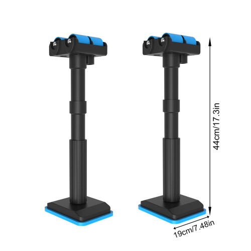 High Capacity 400kg Roller Bracket Not Scratch for Adjustable 2