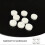 100pcs Foam Earring Backs Support Pads Earring Stabilizer Disc Pads 2