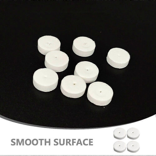 100pcs Foam Earring Backs Support Pads Earring Stabilizer Disc Pads 1