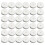 100pcs Foam Earring Backs Support Pads Earring Stabilizer Disc Pads 3